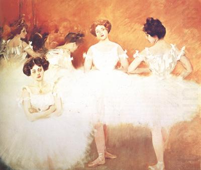 Ballet Corps (nn02), Ramon Casas